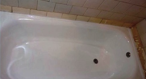 Реставрация ванны жидким акрилом | Ершово